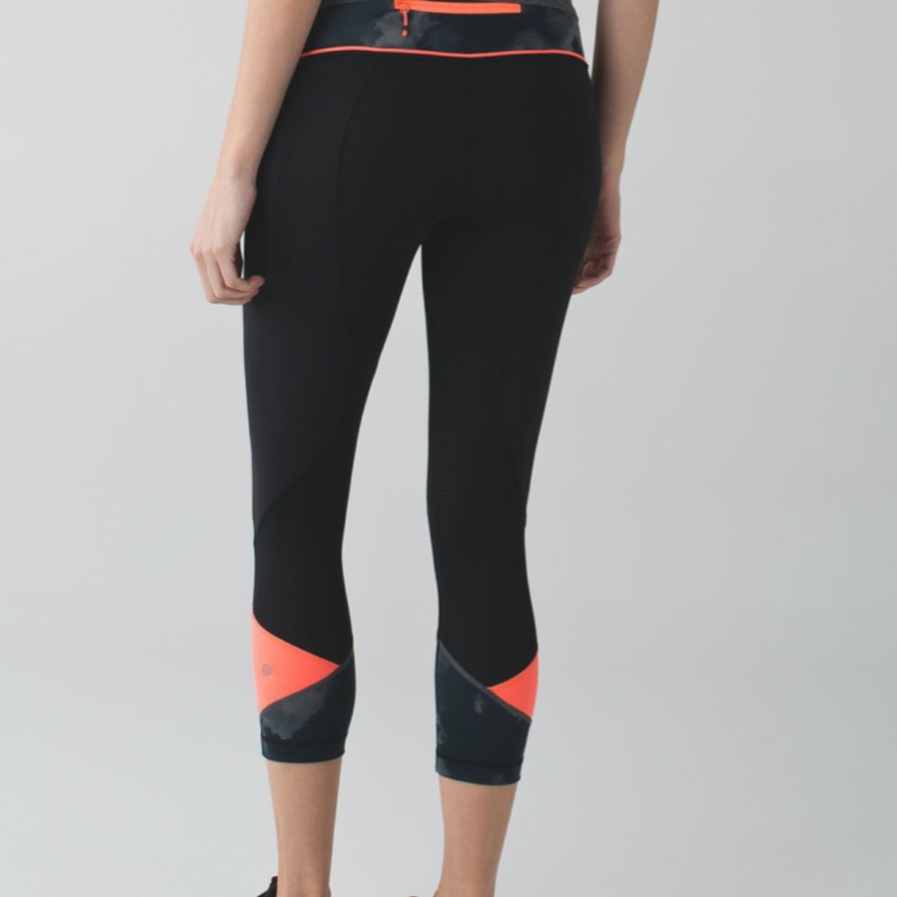 Lululemon Pace Rival Crop *22"